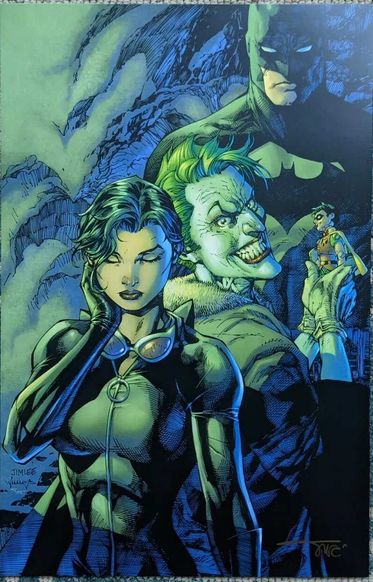 Jim lee art deals
