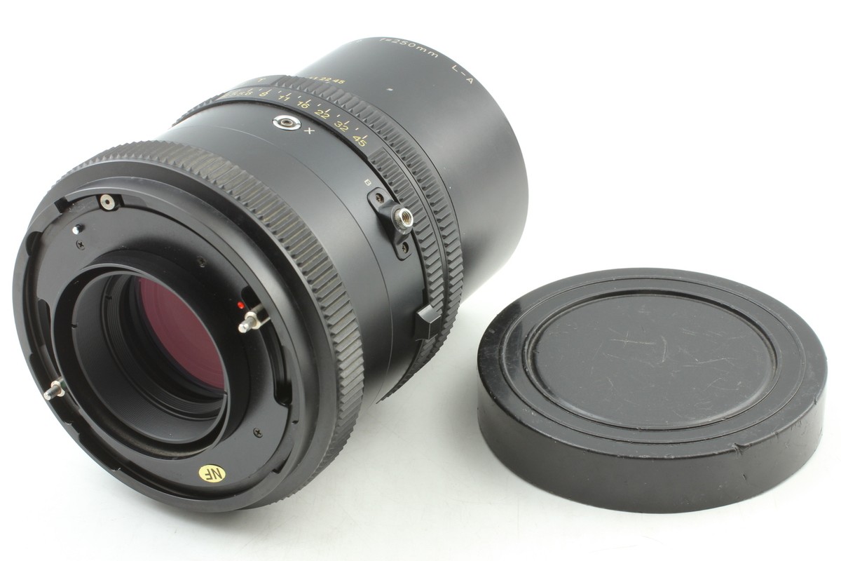 CLA'd [Exc.5] Mamiya KL K/L 250mm f/4.5 L-A LA Lens For RB67