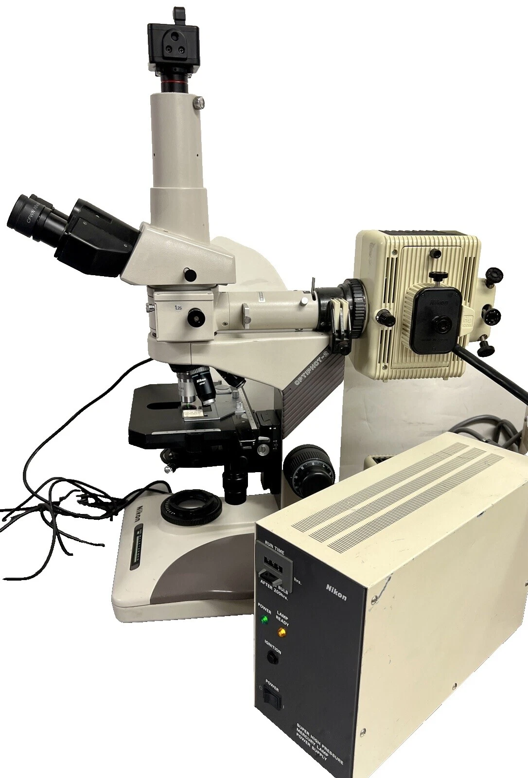 Microscopios médicos trinoculares Nikon