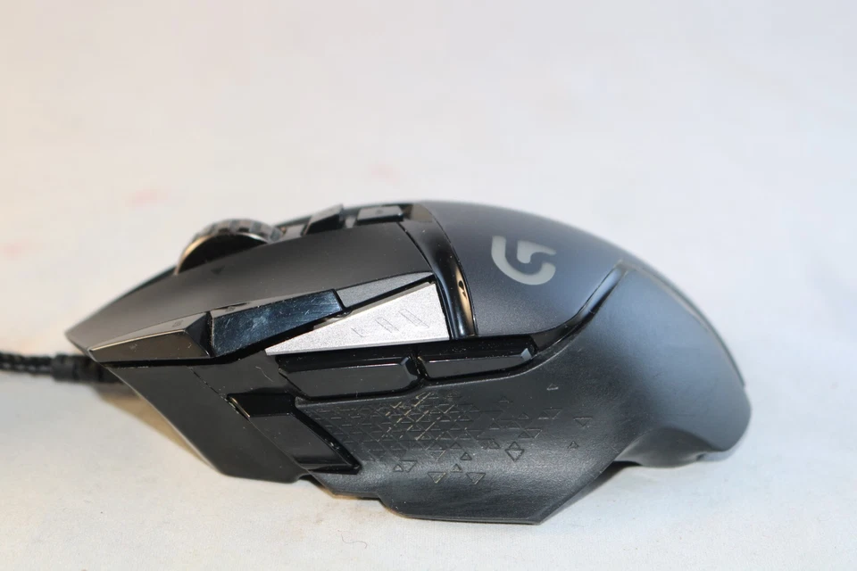Logitech G502 Proteus Spectrum Gaming Mouse w Balancing Weights TESTED - Image 2 of 4