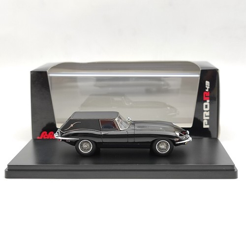 SCHUCO 1:43 FUNERAL CAR JAGUAR E-TYPE & VOLKSWAGEN T1 1961 Resin Model - black - Bild 2 von 26