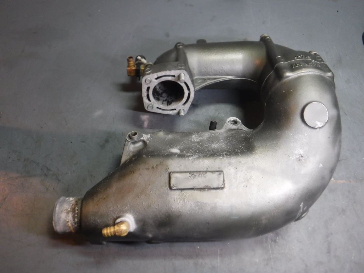 96-2000 KAWASAKI ZXI STX EXHAUST PIPE 18180-3714 18049-3764 | eBay