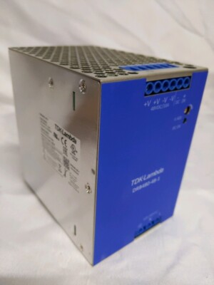 New! TDK-Lamda DRB480-48-1 Output 48VDC / 10A  Input 100V to 240VAC