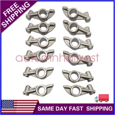 Complete Rocker Arm Set Fits Nissan 2.4L KA24E SOHC 12V 1990-97 PICKUP NRASKA24