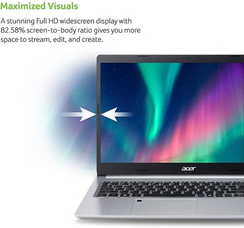 ACER Aspire 5 15 A515-46 Laptop Ryzen 3 FHD 1080P 1920x1080 3TH GEN 12GB RAM 3 - Picture 9 of 17