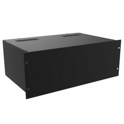 Penn Elcom Project Box 19in 1U x 8.66'' Deep Black R2110/4UK 