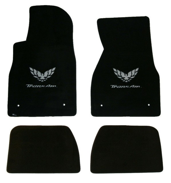 LLOYD Classic Loop 4PC FLOOR MAT SET for 1993 to 2002 Pontiac Firebird