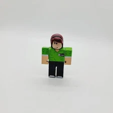 Roblox History Museum Sales Staff Mini Figure Jazwares NO Code