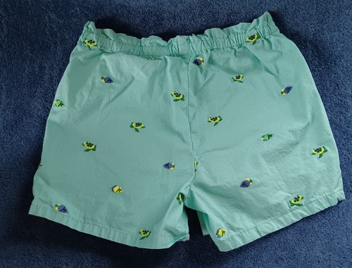 Gymboree Girls 7 Save The Seas Fish Tee Shirt Aqua Turtle Fish Shorts Set NWOT - Picture 7 of 14