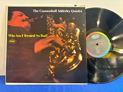 CANNONBALL ADDERLEY TREATED AXELROD CAPITOL T 2617. ORIGINAL USA LP NEAR MINT