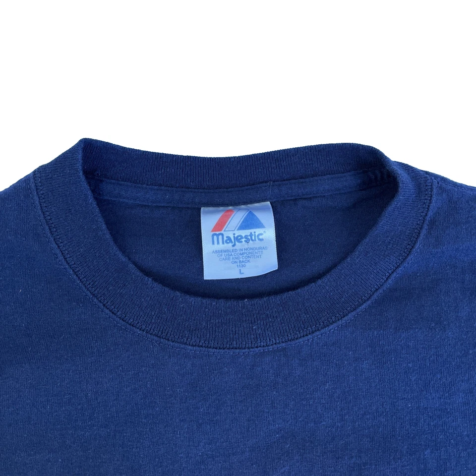 Camiseta Jersey Vintage Majestic Boston Red Sox Curt Schilling Talla L Foto 4 de 4