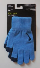 Nike Knitted Tech and Grip Gloves YOUTH S/M