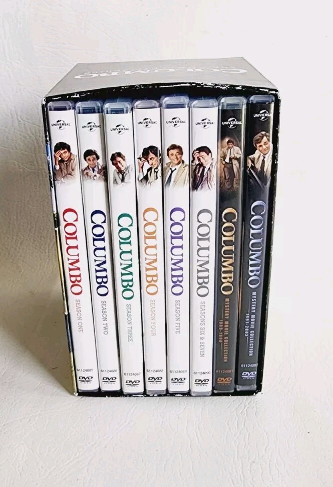 刑事Columbo DVD 全4巻セット 刑事コロンボ完全版 バリューパック DVD全4巻セット : ディスク