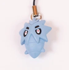 NEW Pupitar Pokemon TOMY Collectible Mini Figure, Tiny Charm, 1" Authentic