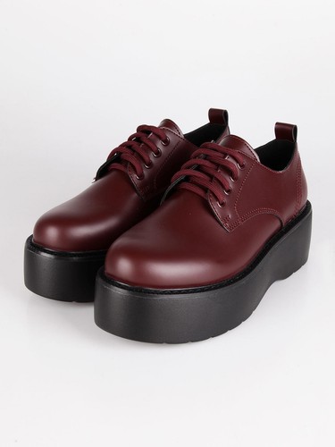 Dame Rose Francesine stringate con platform - Foto 7 di 9