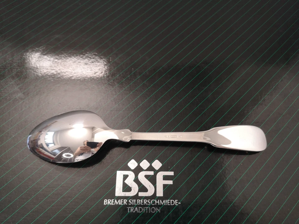 BSF Besteck Spaten Schlosspark 90 versilbert 24 Teile mit OVP - Bild 2 von 3