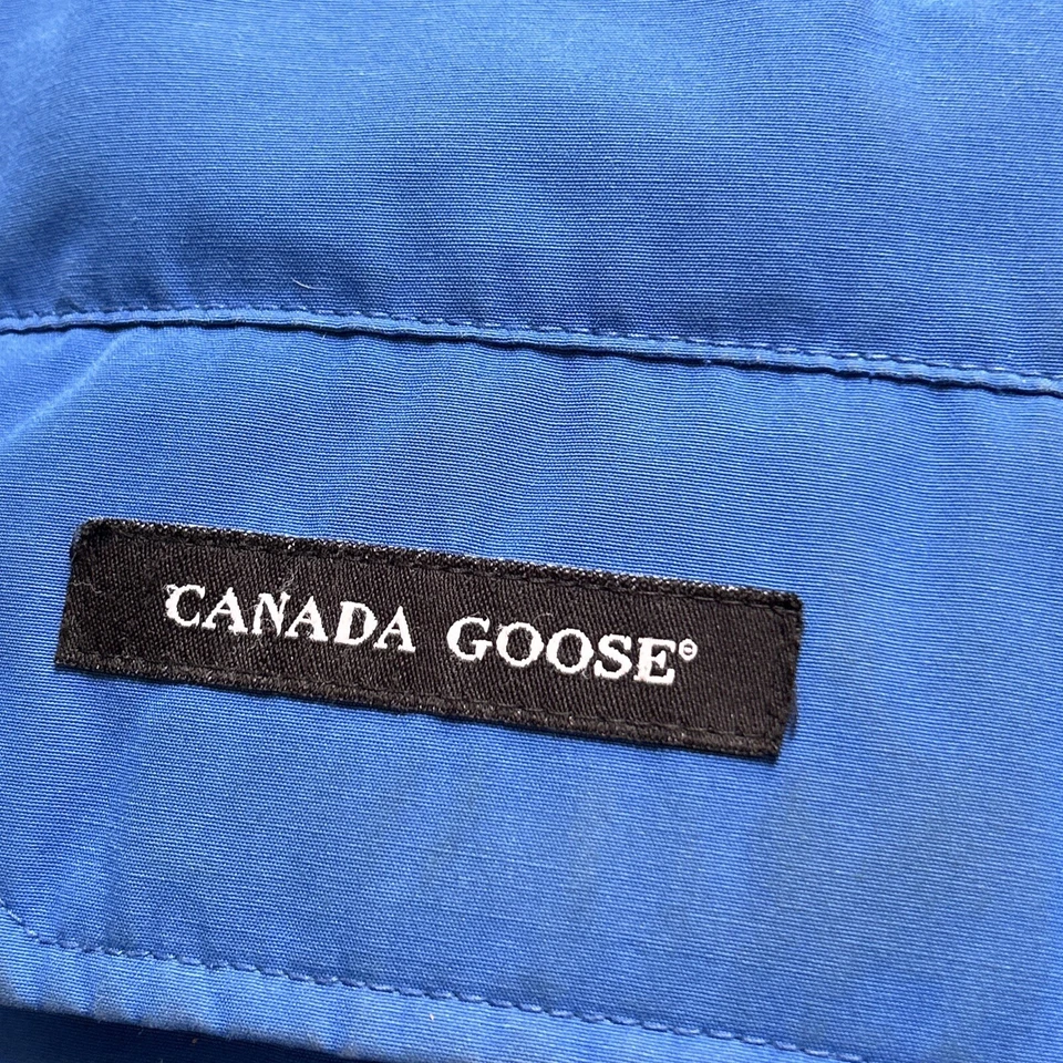CHAQUETA BOMBER CANADA GOOSE MUJER CHILLIWACK AZUL XS AUTÉNTICA-azul Real PBI Foto 4 de 4