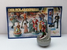 &Uuml;-Ei Einzelfigur Der Elfs&auml;nger C-206 aus der  Serie Der Polarexpress 2004 + BPZ