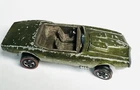 Hot Wheels Redline 1967 Custom Firebird HK Olive Original Project