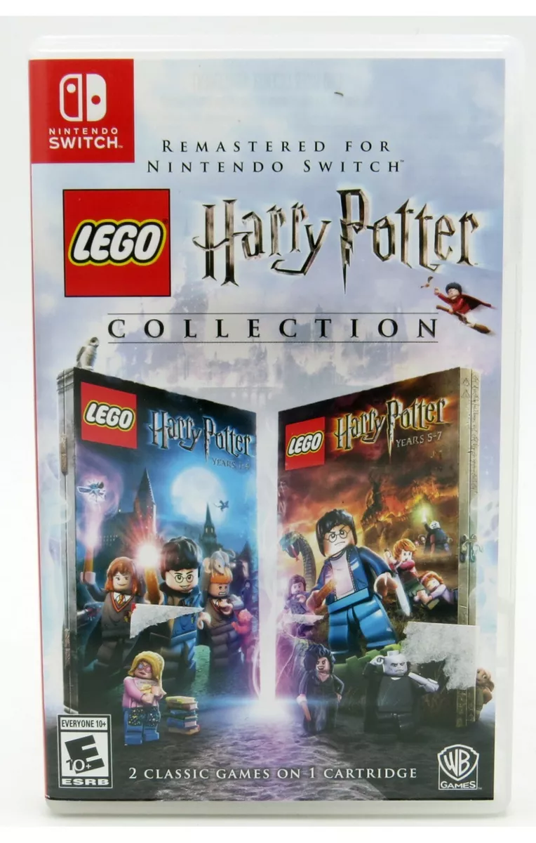 LEGO Harry Collection - Nintendo Switch Original Package 883929646395