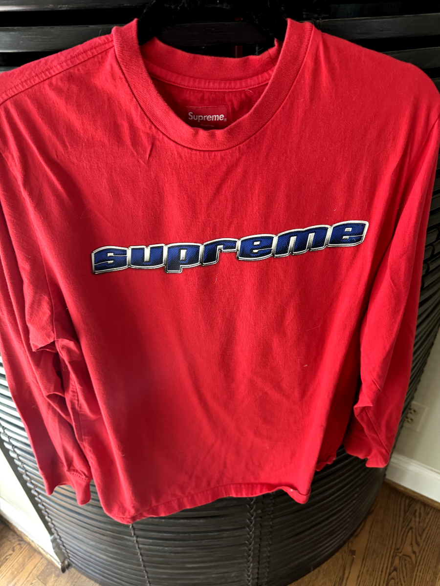 Supreme Chrome Logo Men