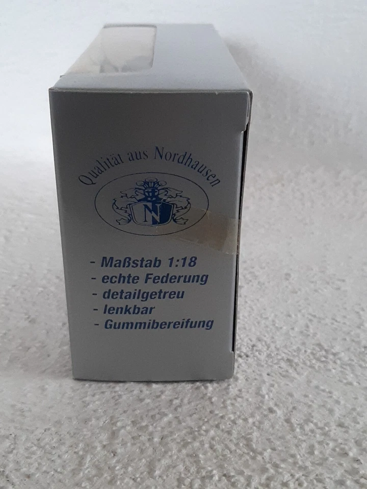 BMW G 650 GS, 1:18, neu, OVP, Nordbrand Nordhausen Spedition Motorradedition - Bild 3 von 4