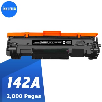 Toner Compatibile XXL HP 142A W1420A – Con Chip, Per Stampanti LaserJet M110w, M139w, M140w (Nero)