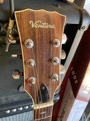 ジャパンヴィンテージギター Ventura vintage V14 Japan 6 String Dreadnought? Acoustic electric