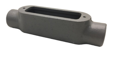 C18 KILLARK 1/2 INCH IRON CONDUIT BODY TYPE C FORM 8
