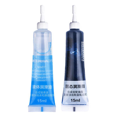 Fishing Reel Grease 15ml Reel Care Lubricant Oil Fishing Reel Oil and Grease