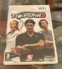 TopSpin 3 - Nintendo Wii - Spedizione veloce e gratuita