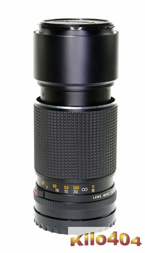 Mamiya Sekor C 210mm 1:4 ✯ Automatik ✯ Manuell ✯ Mamiya 645 Bajonett ✯ 1000 S - Picture 7 of 9