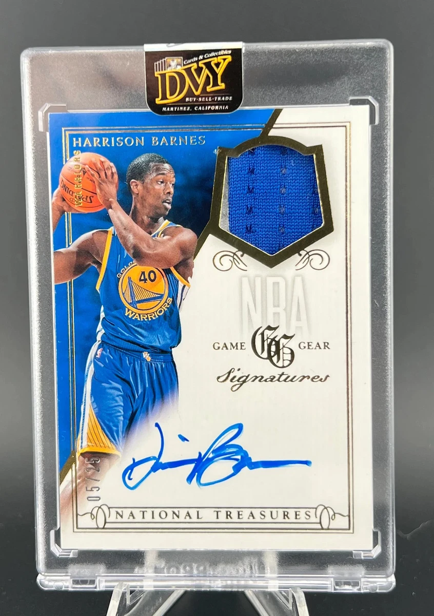 Harrison Barnes Basketball Autographed Sports Trading Cards