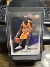 2000-01 Upper Deck Ovation - Superstar Theatre Shaquille O'Neal #S11
