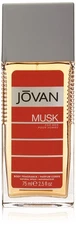Jovan Musk Body Spray 2.5 oz for Men