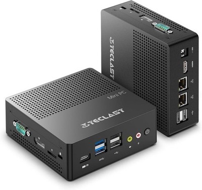 TECLAST N15 Mini PC Intel Celeron N5095 16GB RAM 512GB SSD Windows 11 Pro