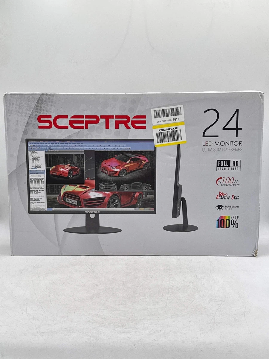 Sceptre Computer Monitors with Built - in Speakers for sale | eBay