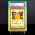 Red Cheeks Pikachu 1st Edition Shadowless 58/102 Pokemon Base Set PSA 7 NM