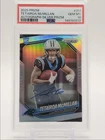 TETAIROA MCMILLAN 2025 PANINI PRIZM ROOKIE SILVER RC AUTO PSA 10 Q3098