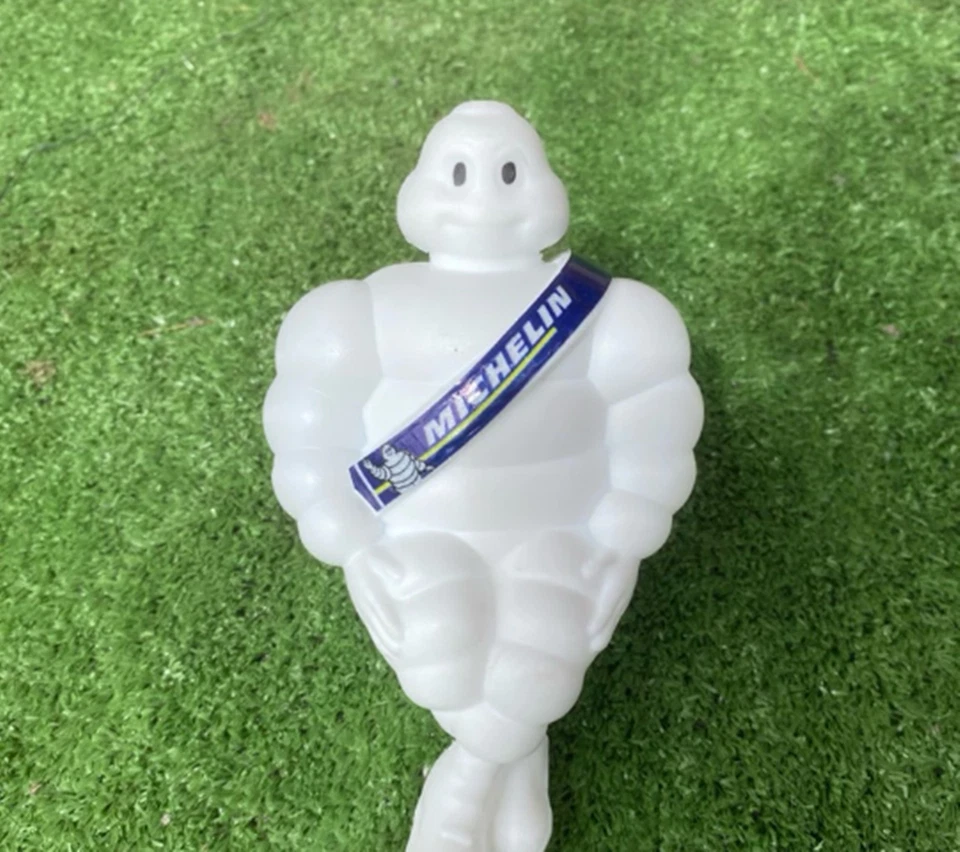 6" Michelin Man Doll Figure Truck Decorate Bibendum Collectible Advertise Tire - Image 2 of 4