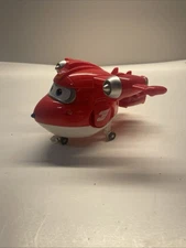 Super Wings 5" Transforming Jett  Plane Action Figure