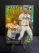 2025 Topps Chrome Update - Fortune 15 Drake Baldwin Rookie RC #F15-19 NL RotY
