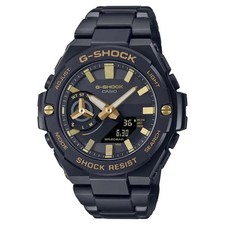 Image of Casio G-Shock GST-B500BD-1A9DR Analog Digital Black Dial New Full Set Mens Watch
