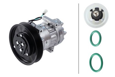 HELLA AC Compressor For RENAULT C-Serie K-Serie VOLVO Fh II III 05- 82704531