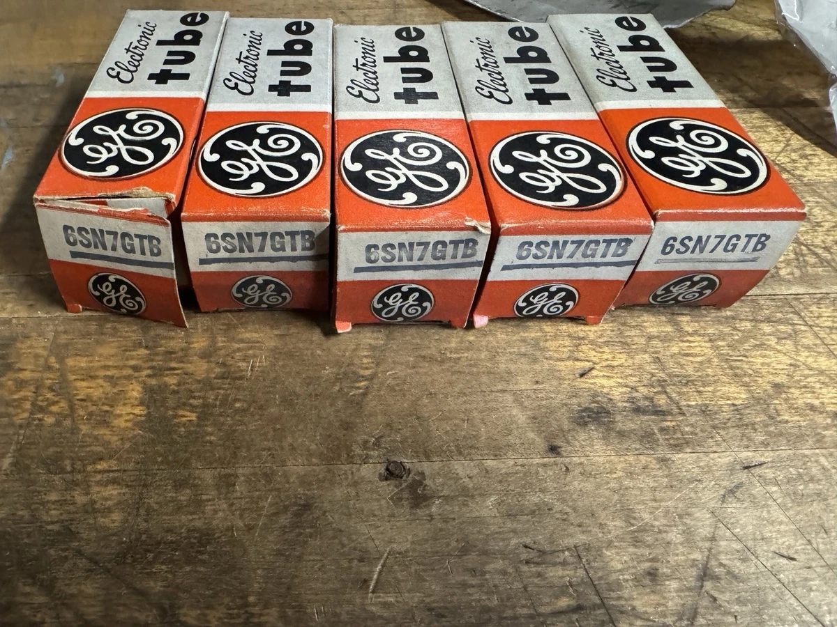 Ge 6sn7gtb for sale - eBay