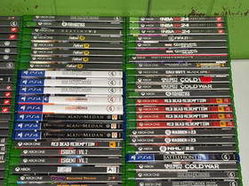 huge PS3 PS4 playstation 3 4 Xbox One games video game lot NFPS3