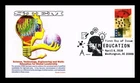US COVER SCIENCE STEM EDUCATION FIRST DAY ISSUE PANDA CACHET