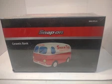 Vintage Snap On Ceramic Bank New In Box SEALED SSX17P121.     1529