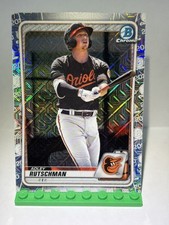 2020 Bowman Chrome Mega Adley Rutschman Refractor BCP-50 Orioles