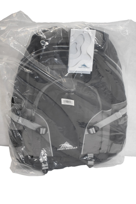 #ad #ad High Sierra Loop Backpack Travel Work Backpack w Tablet Sleeve Black Charcoal $39.99